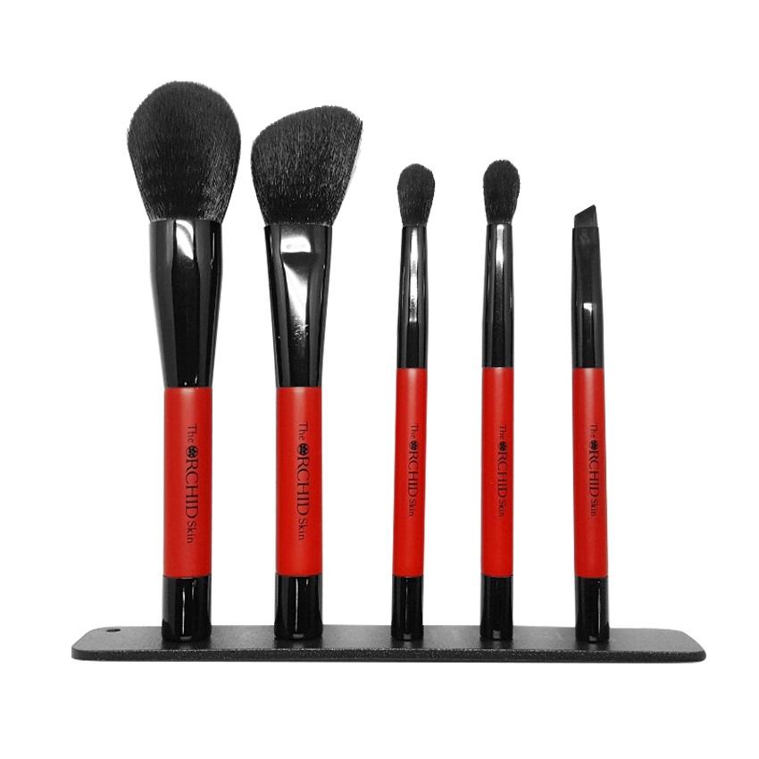 The ORCHID Skin Magnetic Make Up Brush Traveller Set