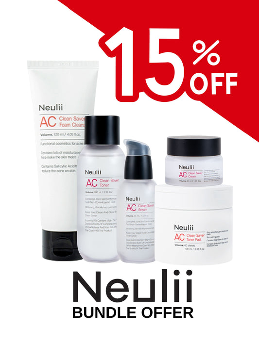 Neulii AC Clean [Acne Care / Oily Skin] Bundle Offer