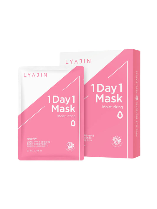 LYAJIN 1 Day 1 Mask (5 Pieces)