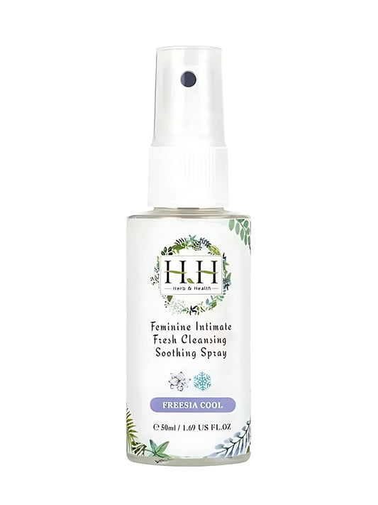 HH Feminine Intimate Fresh Cleansing Soothing Spray (Freesia) 50ml