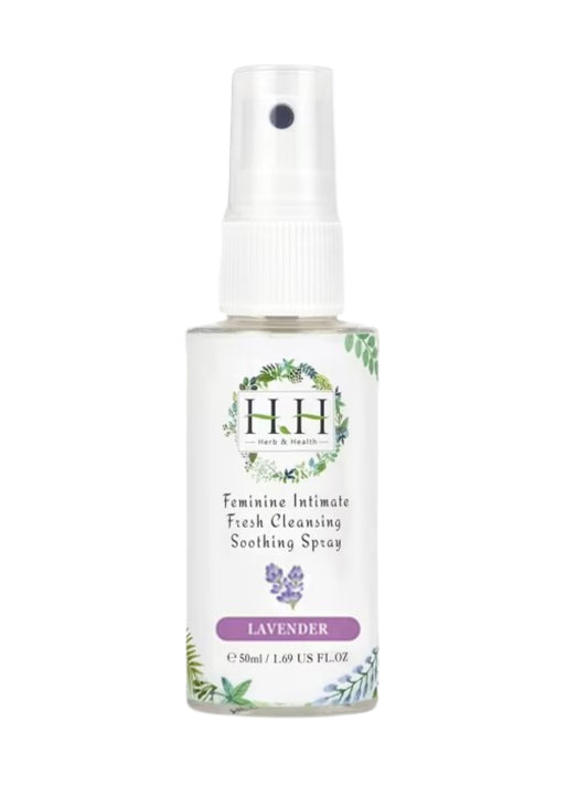 HH Feminine Intimate Fresh Cleansing Soothing Spray (Lavender) 50ml