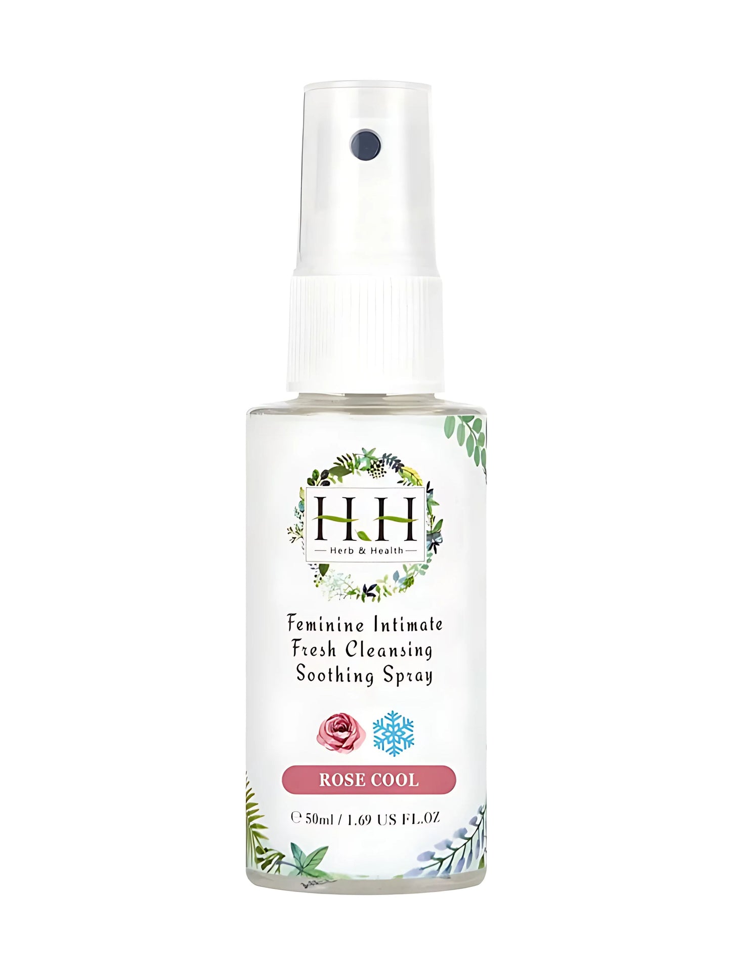 HH Feminine Intimate Fresh Cleansing Soothing Spray (Rose Cool) 50ml