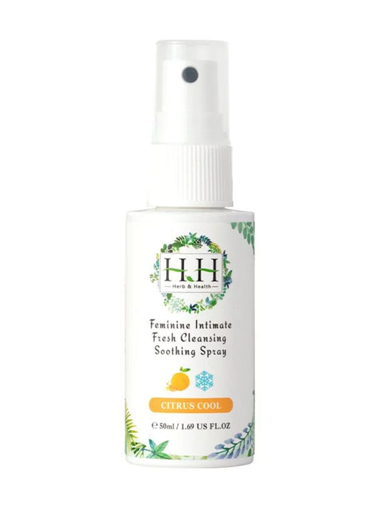 HH Feminine Intimate Fresh Cleansing Soothing Spray (Citrus Cool) 50ml