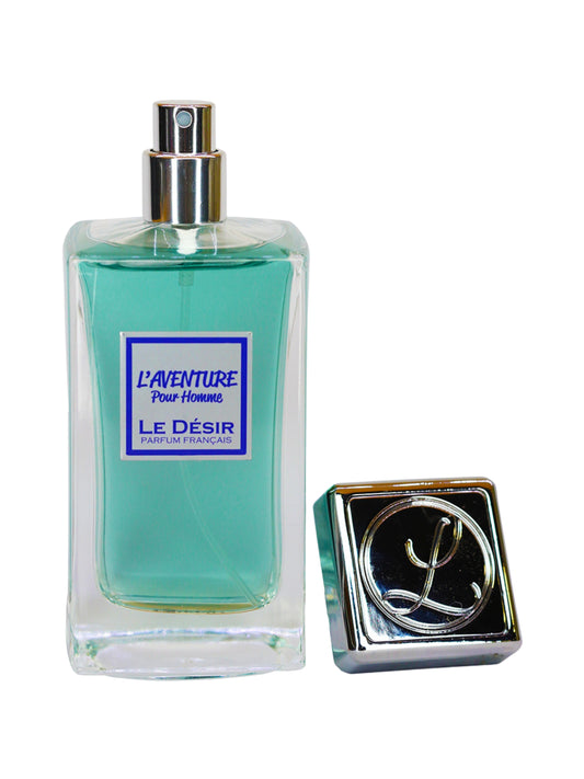 Le Désir  L'aventure Pour Homme Eau De Parfum (100ml)