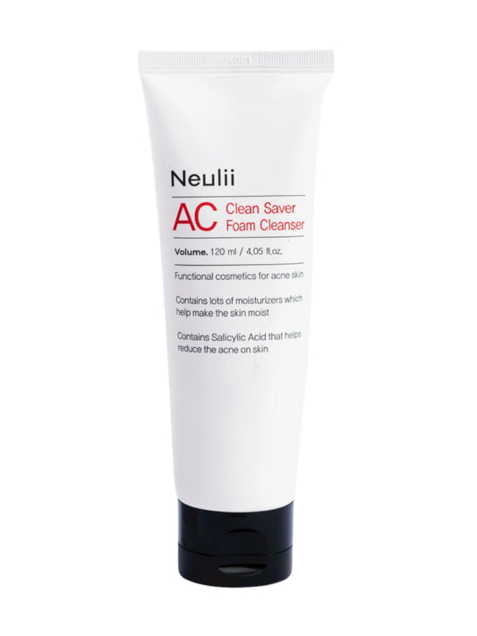 Neulii Clean Saver Foam Cleanser (120ml)