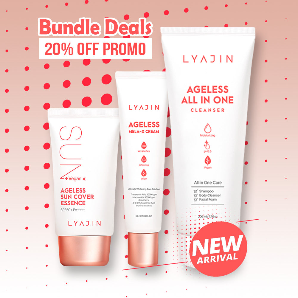 [20% OFF] LYAJIN Skincare 3-IN-1 Bundle Deal