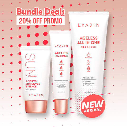 [20% OFF] LYAJIN Skincare 3-IN-1 Bundle Deal