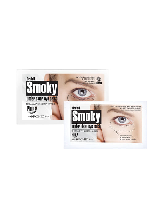 The ORCHID Skin Smoky Under Clear Eye Patch (10 Pairs)