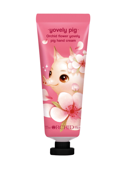 The ORCHID Skin Yovely Pig Hand Cream 60ml (Twin Pack)