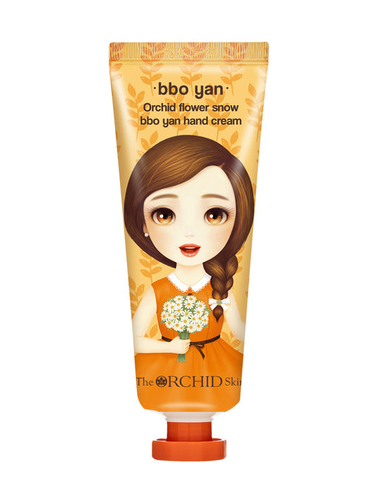 The ORCHID Skin Snow Bbo Yan Hand Cream 60ml (Twin Pack)