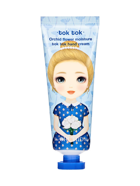 The ORCHID Skin Moisture Tok Tok Hand Cream 60ml (Twin Pack)