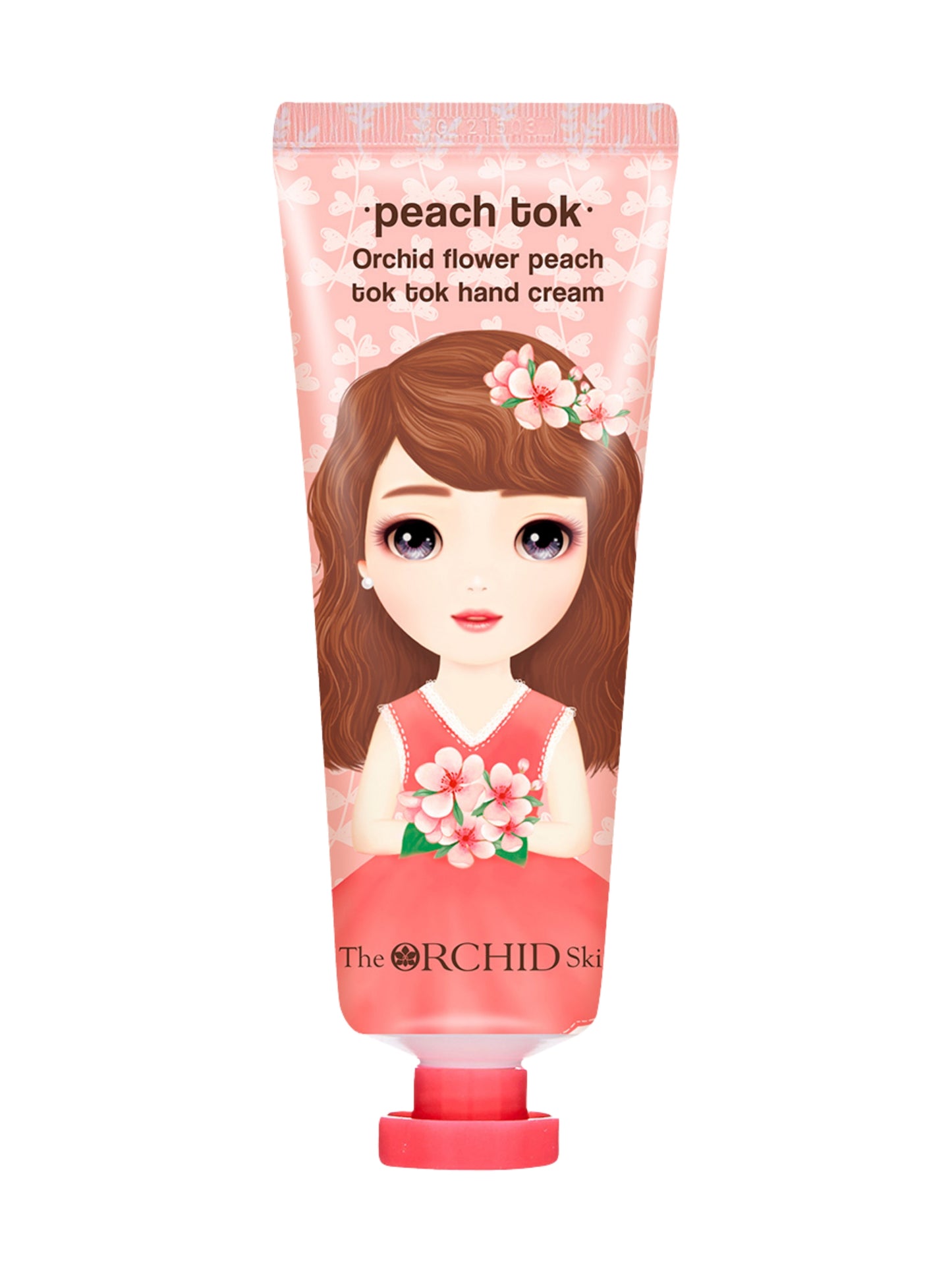 The ORCHID Skin Peach Tok Tok Hand Cream 60ml (Twin Pack)