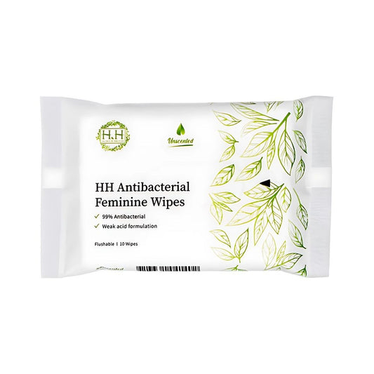 HH Antibacterial Feminine Wipes (Unscented)