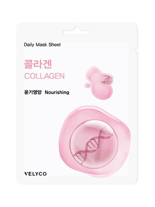 VELYCO Daily Essential Mask - COLLAGEN