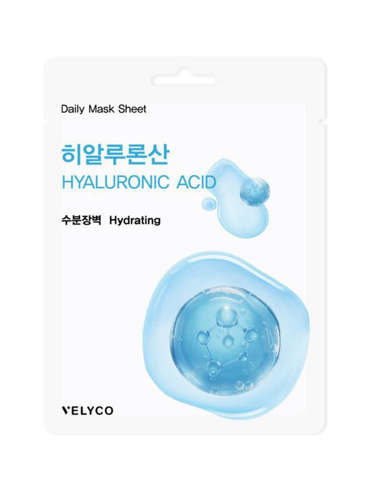 VELYCO Daily Essential Mask - HYALURONIC ACID