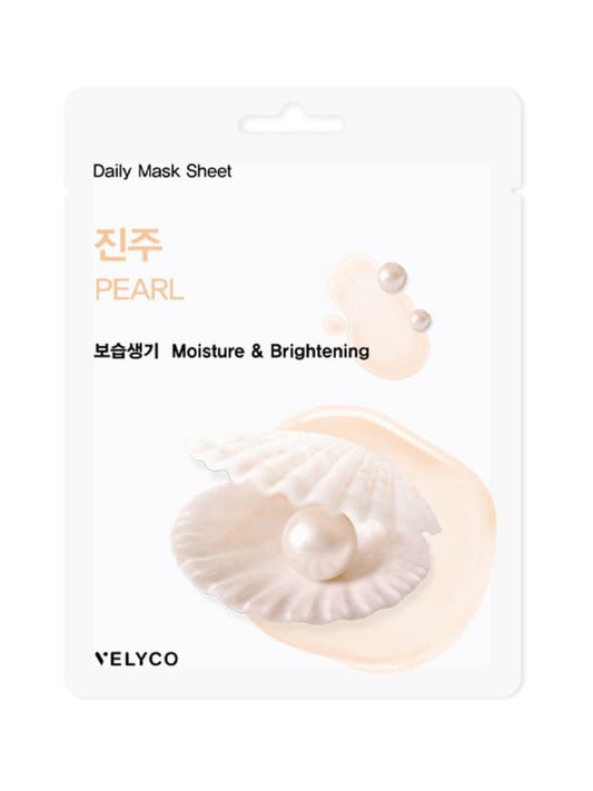 VELYCO Daily Essential Mask -  PEARL