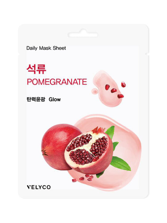 VELYCO Daily Essential Mask -  POMEGRANTE