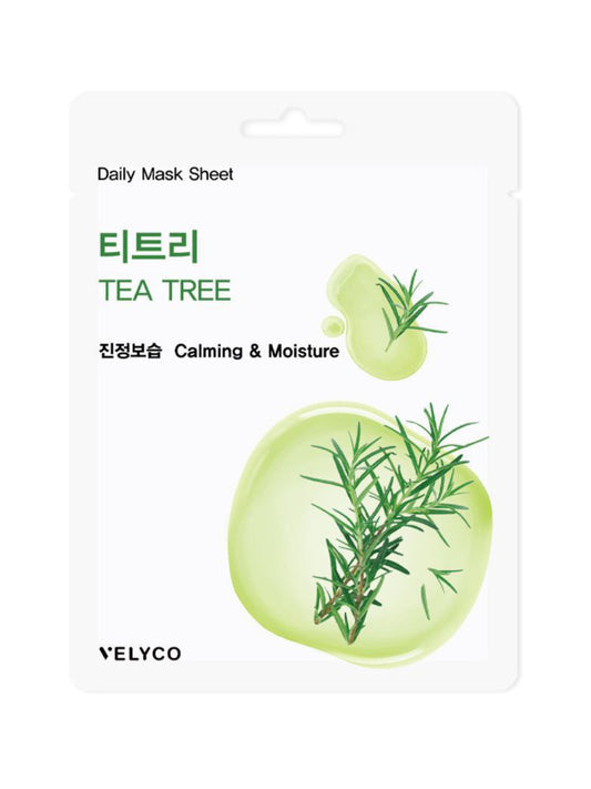 VELYCO Daily Essential Mask - TEA TREE