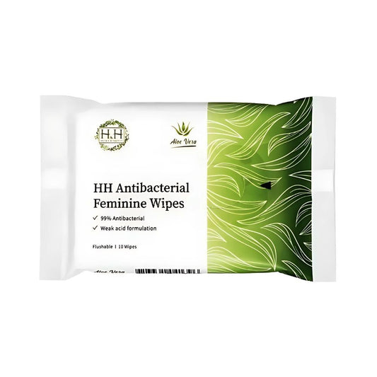 HH Antibacterial Feminine Wipes (Aloe Vera)