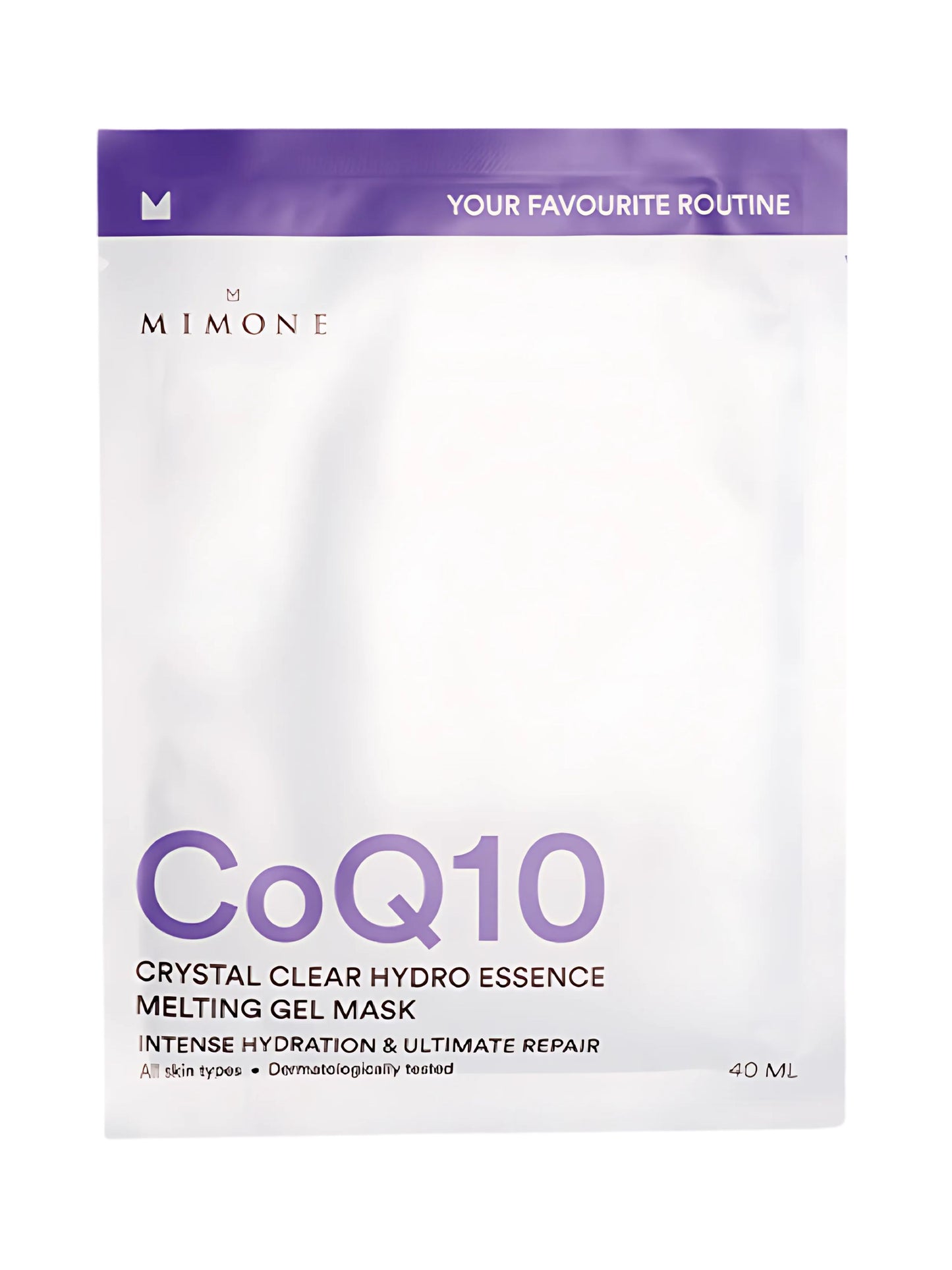 MIMONE CoQ10 Hydro Essence Gel Mask (9 Pieces)