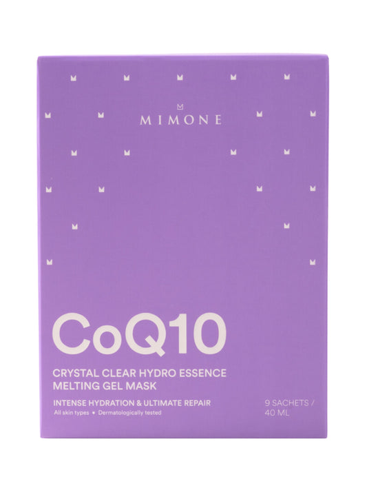 MIMONE CoQ10 Hydro Essence Gel Mask (9 Pieces)