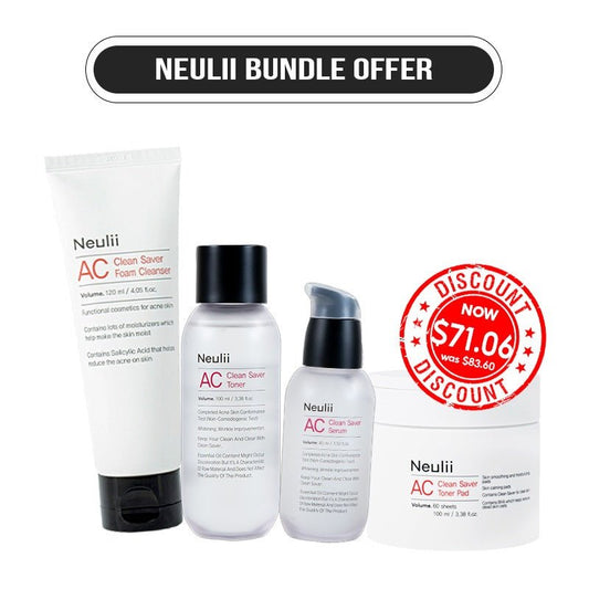 Neulii AC Clean [Acne Care / Oily Skin] Bundle Offer - The Fonz - Le Charme