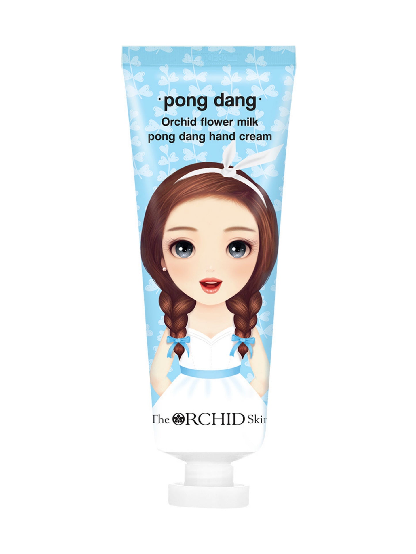 The ORCHID Skin Milk Pong Dang Hand Cream 60ml (Twin Pack)