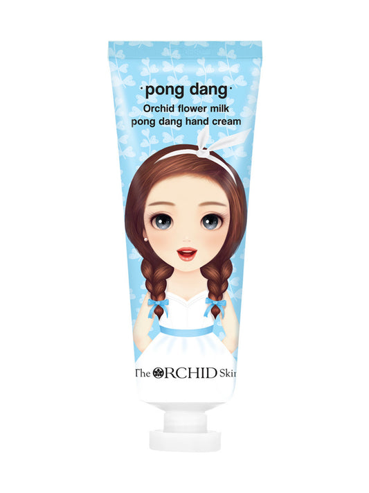 The ORCHID Skin Milk Pong Dang Hand Cream 60ml (Twin Pack)